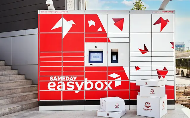 Livrare discretă la easybox Sameday, sex shop online OneDee